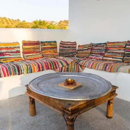 Villa Louloudia Stylish Luxury Villa With Private Pool 皮特斯迪亚 外观 照片