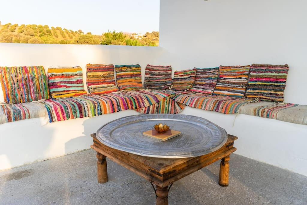 Villa Louloudia Stylish Luxury Villa With Private Pool 皮特斯迪亚 外观 照片