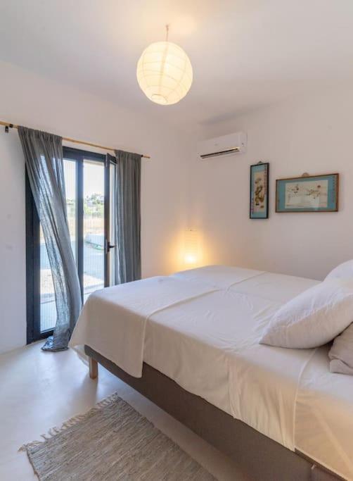 Villa Louloudia Stylish Luxury Villa With Private Pool 皮特斯迪亚 外观 照片