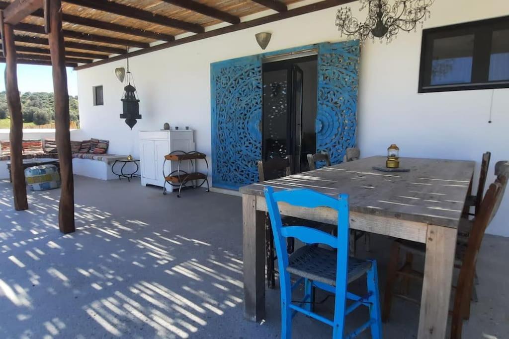 Villa Louloudia Stylish Luxury Villa With Private Pool 皮特斯迪亚 外观 照片