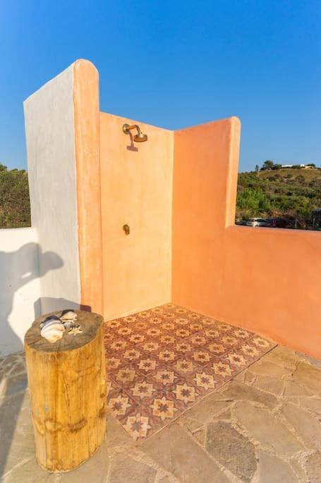 Villa Louloudia Stylish Luxury Villa With Private Pool 皮特斯迪亚 外观 照片