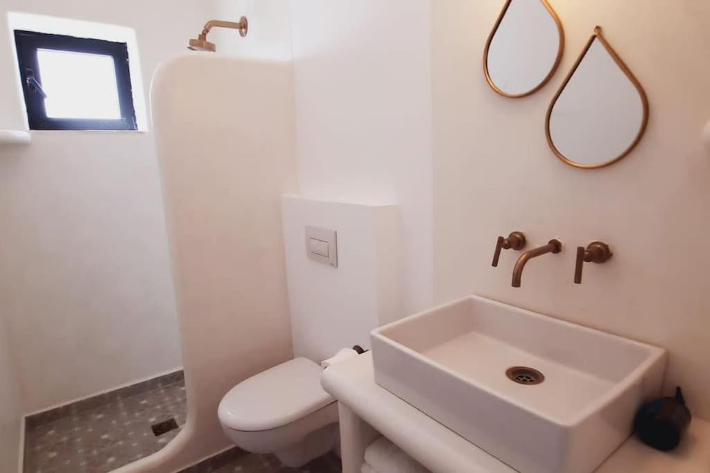 Villa Louloudia Stylish Luxury Villa With Private Pool 皮特斯迪亚 外观 照片