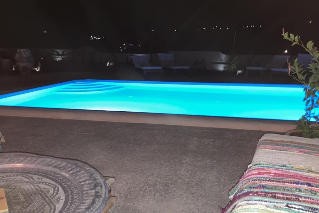 Villa Louloudia Stylish Luxury Villa With Private Pool 皮特斯迪亚 外观 照片
